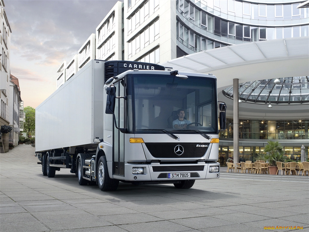 , mercedes, trucks